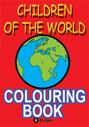 Oxfam Colouring Book