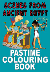 Egypt History Pastime Colouring Book