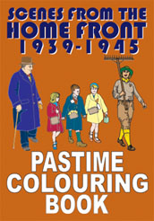 Home Front History Pastime Colouring Book