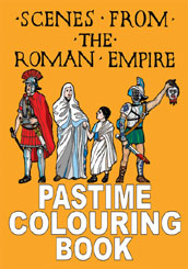 Roman History Pastime Colouring Book