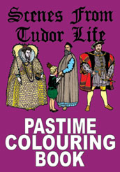 Tudor Pastime History Colouring Book